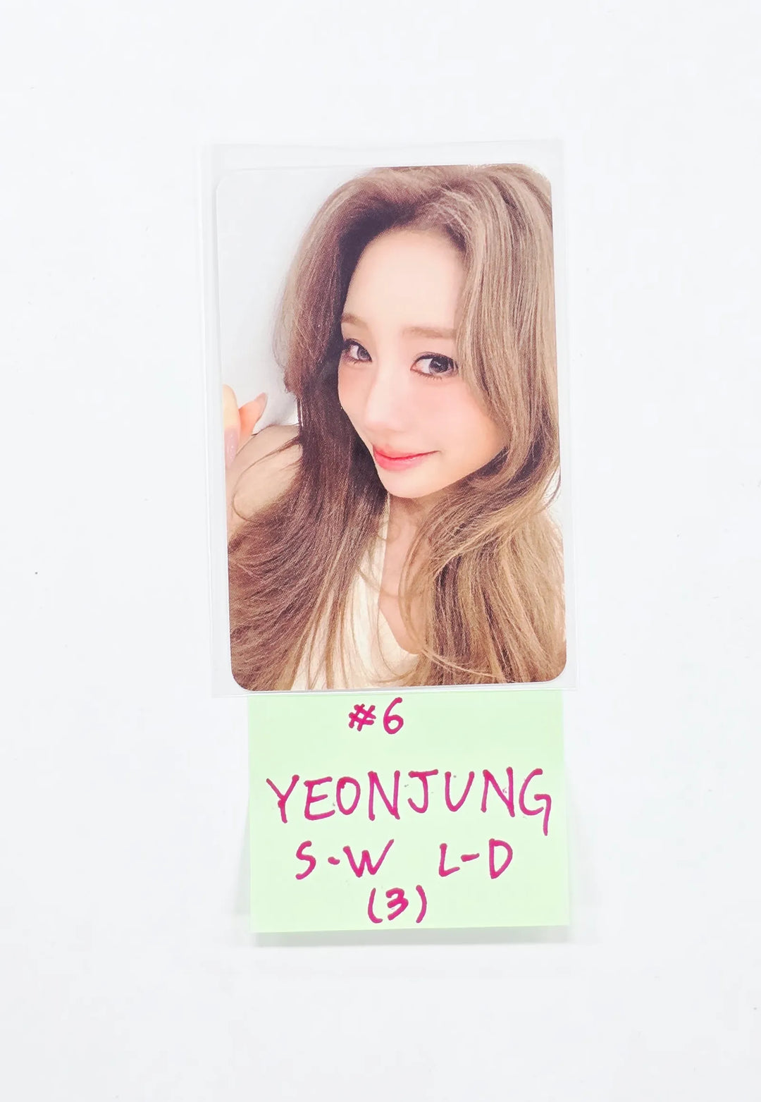I.O.I "I.O.I : LOOP" - Soundwave Lucky Draw Event Photocard [26.05.20]