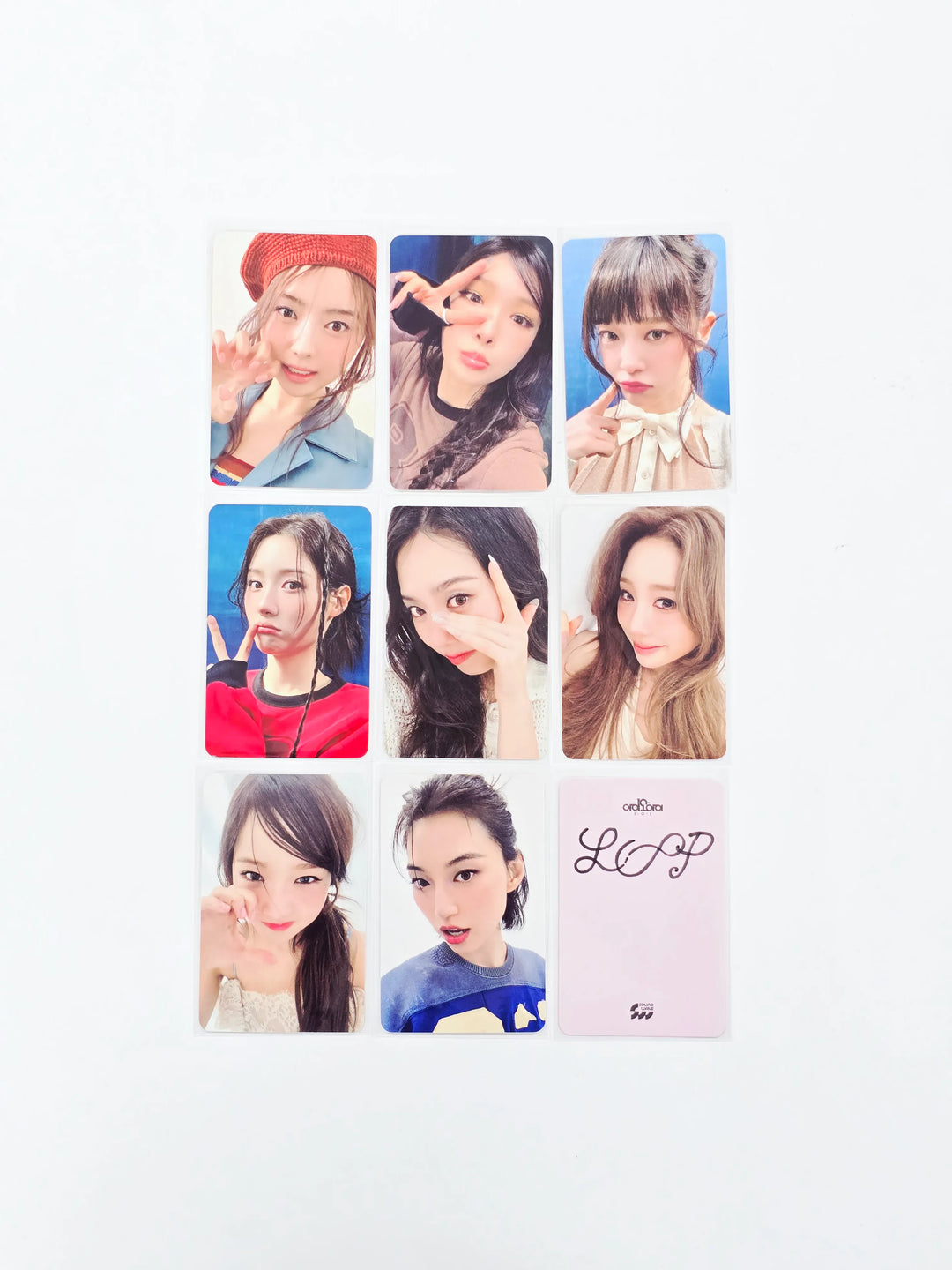 I.O.I "I.O.I : LOOP" - Soundwave Lucky Draw Event Photocard [26.05.20]