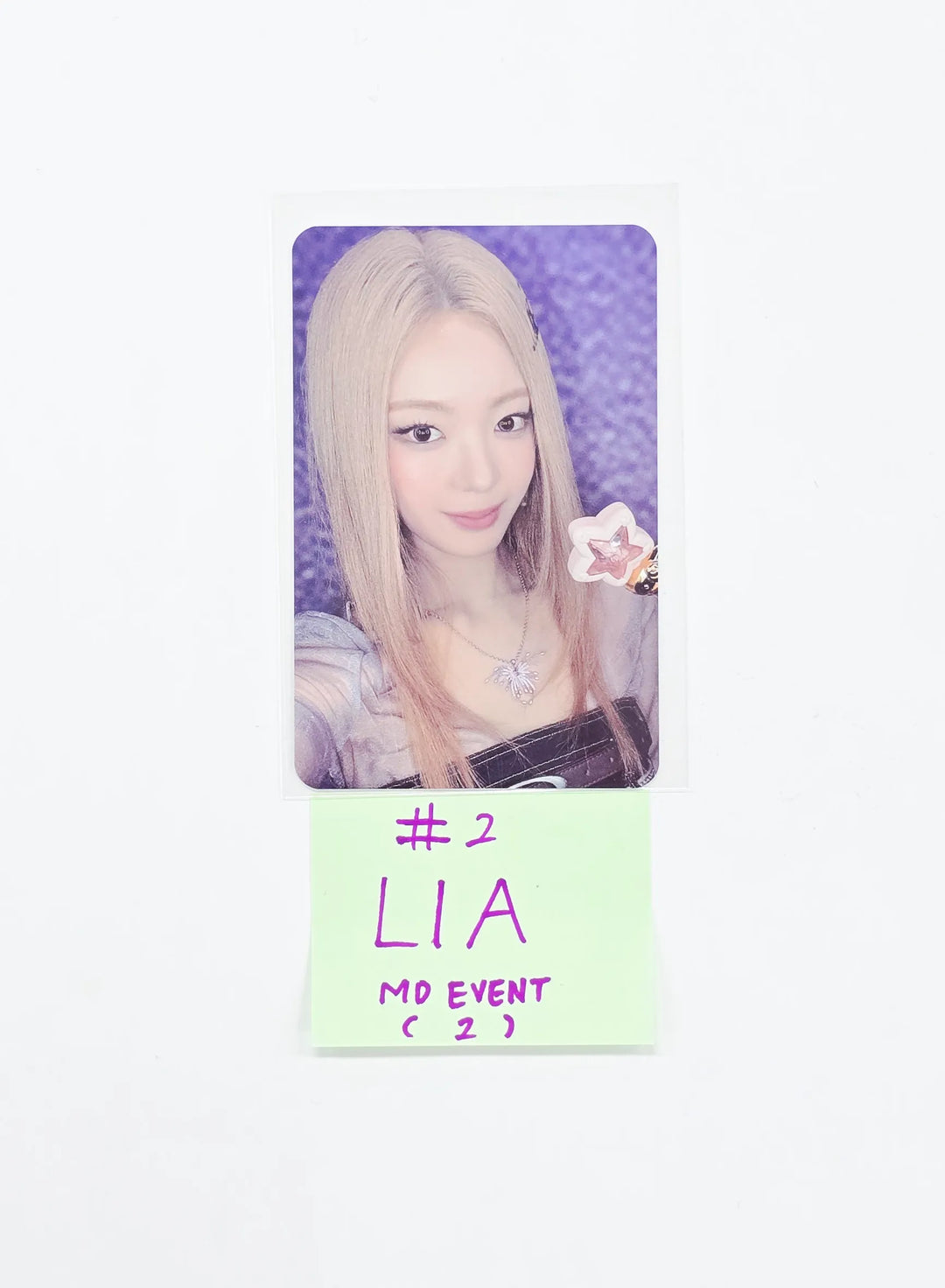 ITZY "Motto"- POP-UP Store Official MD Event Photocard [26.05.20]