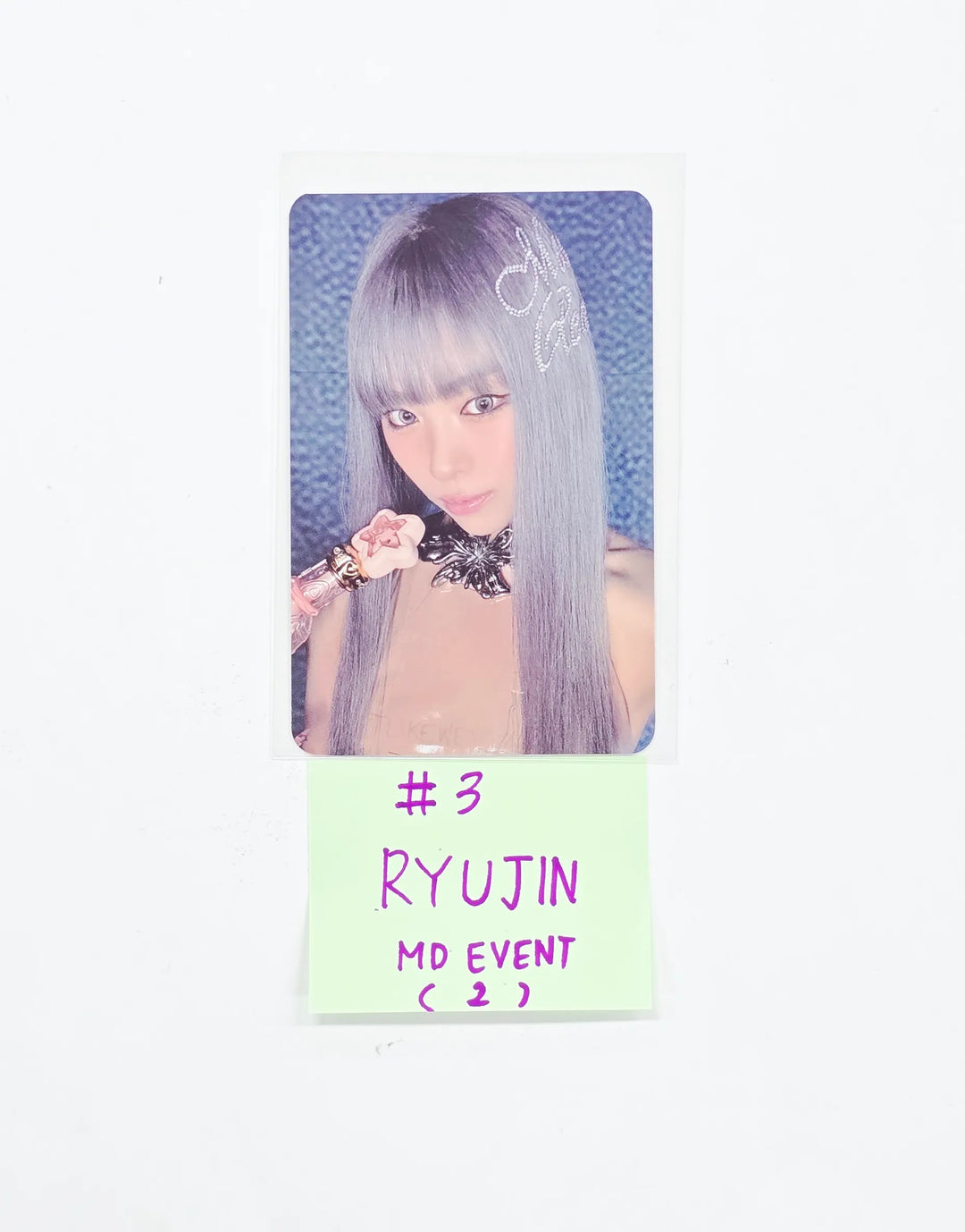 ITZY "Motto"- POP-UP Store Official MD Event Photocard [26.05.20]