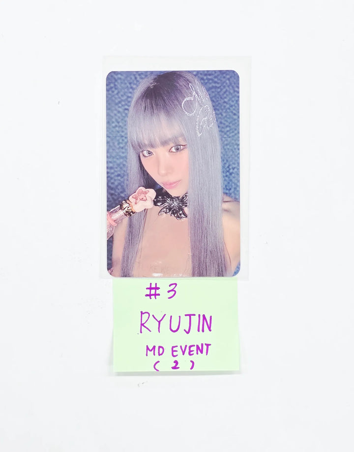 ITZY "Motto"- POP-UP Store Official MD Event Photocard [26.05.20]