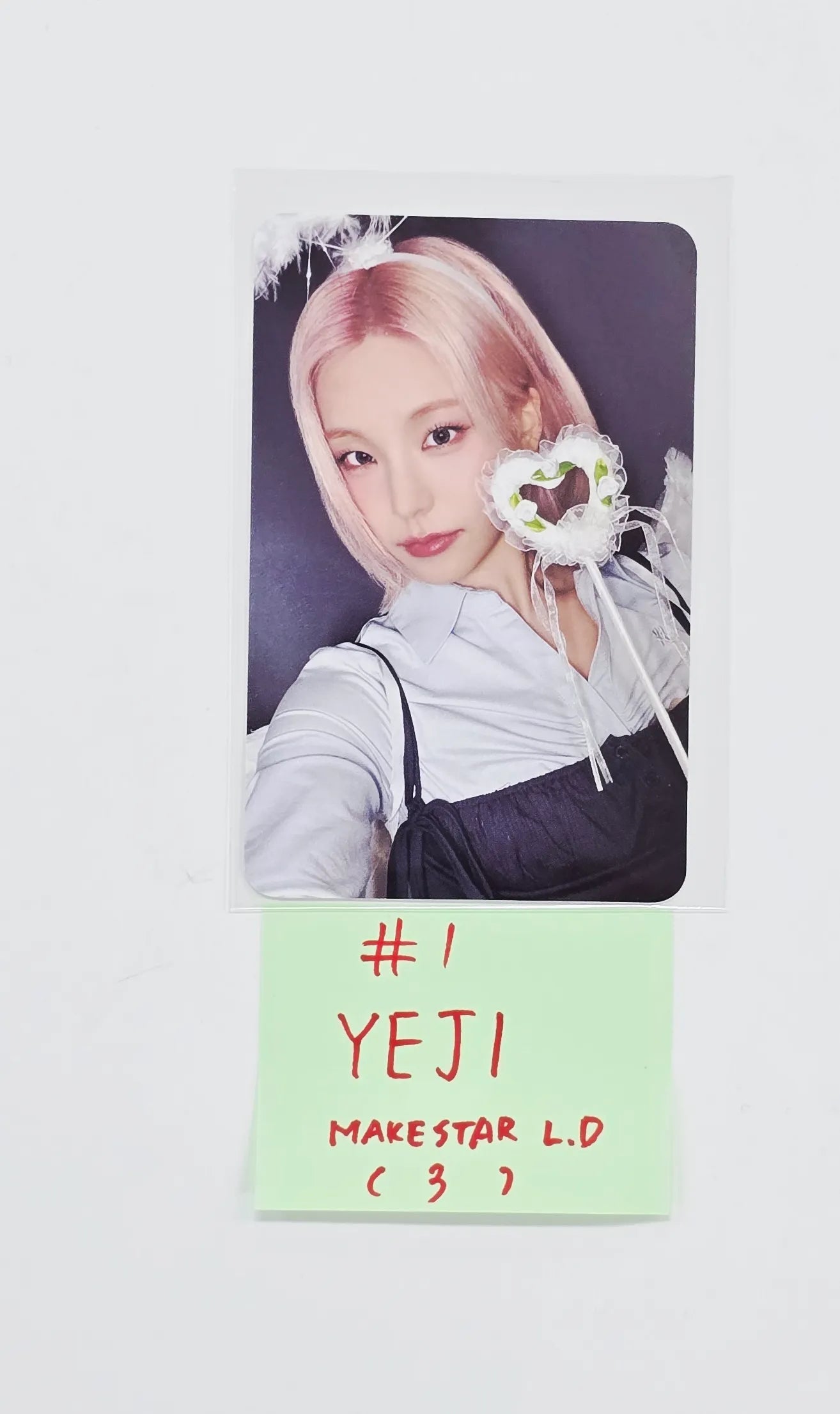 ITZY motto makestar トレカ 4セット ITZY 