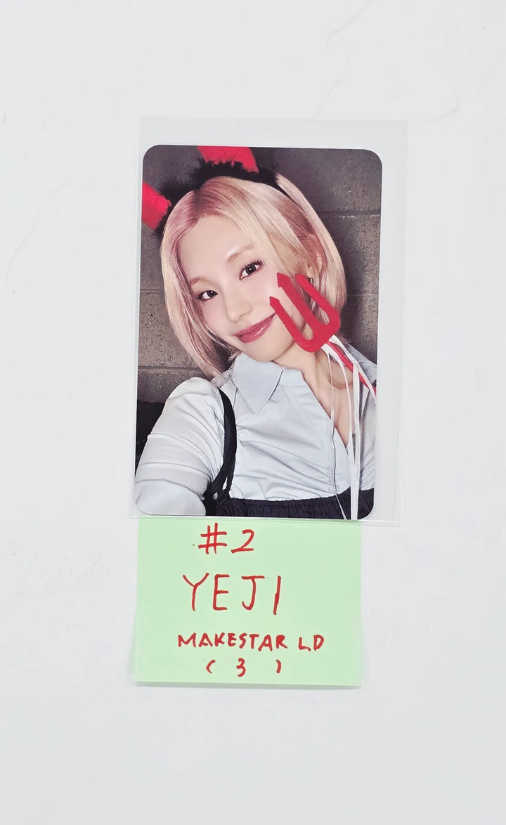 ITZY "Motto" - Makestar Lucky Draw Event Photocard [26.05.20]