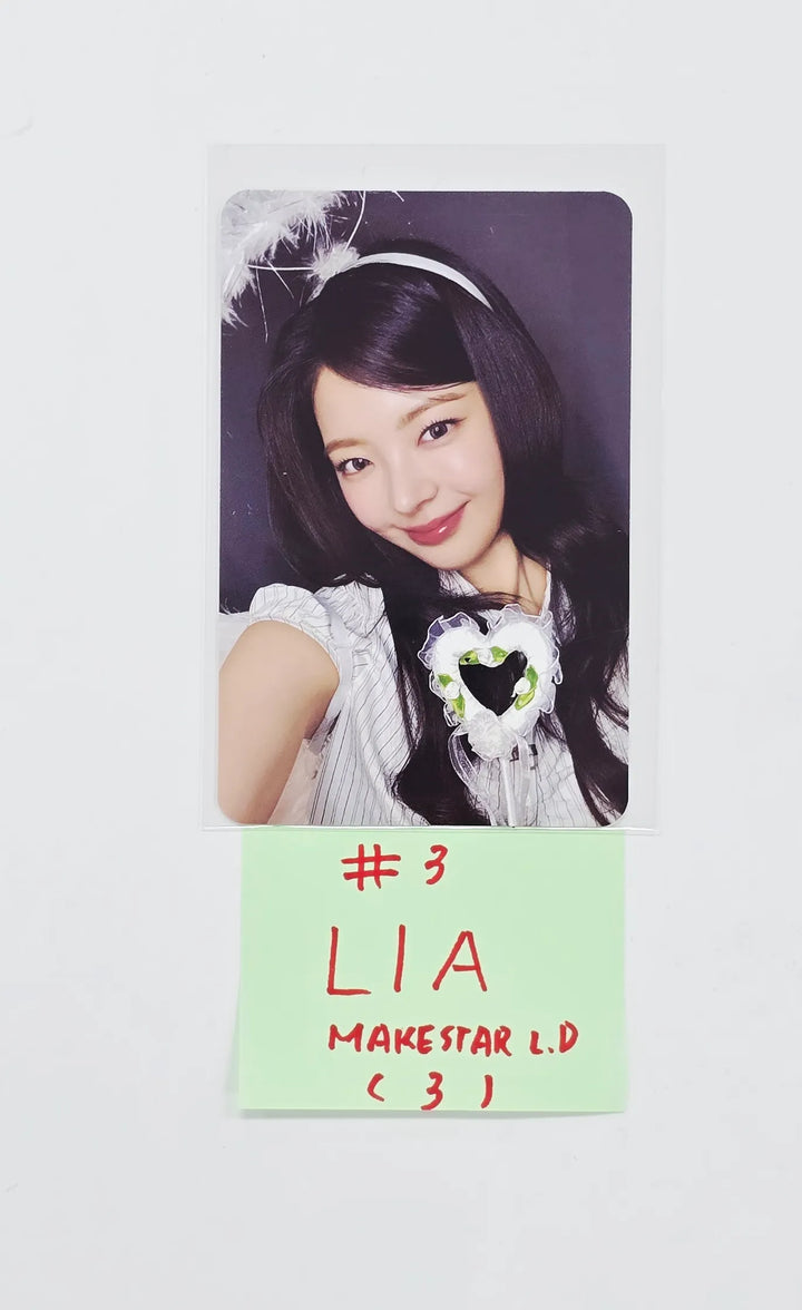 ITZY "Motto" - Makestar Lucky Draw Event Photocard [26.05.20]