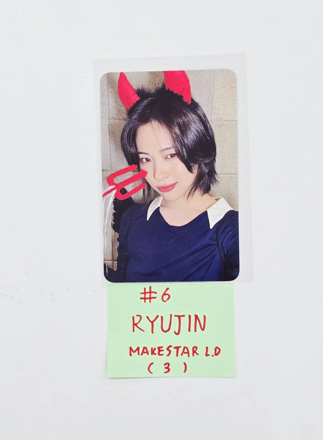 ITZY "Motto" - Makestar Lucky Draw Event Photocard [26.05.20]