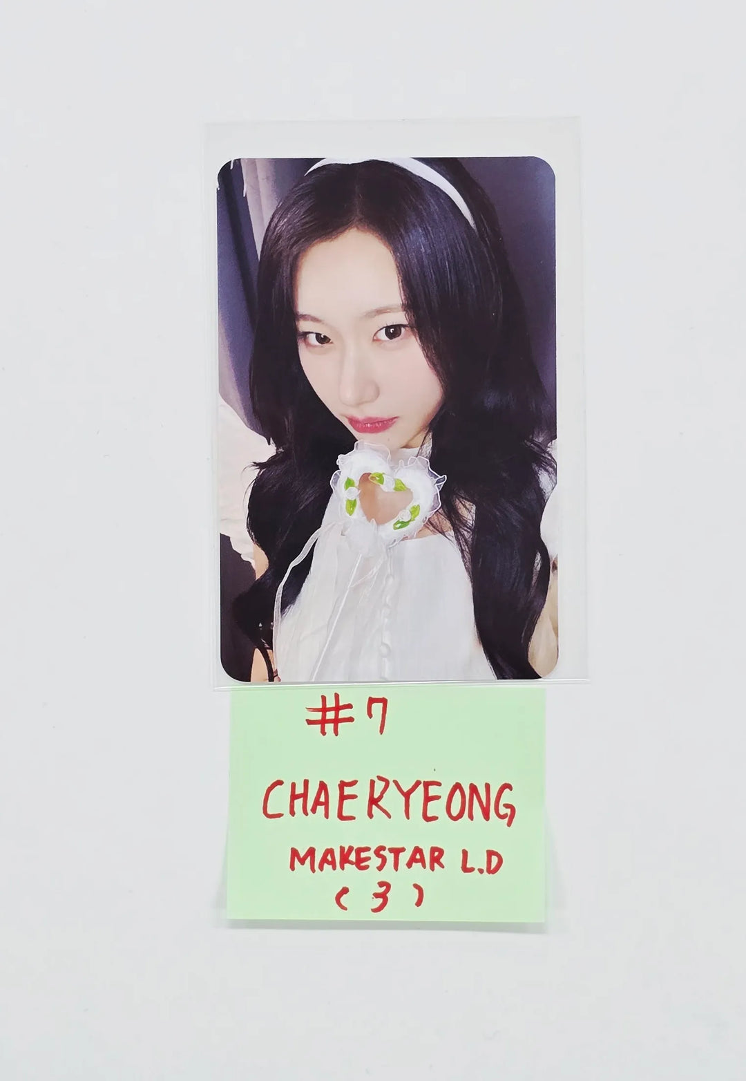 ITZY "Motto" - Makestar Lucky Draw Event Photocard [26.05.20]