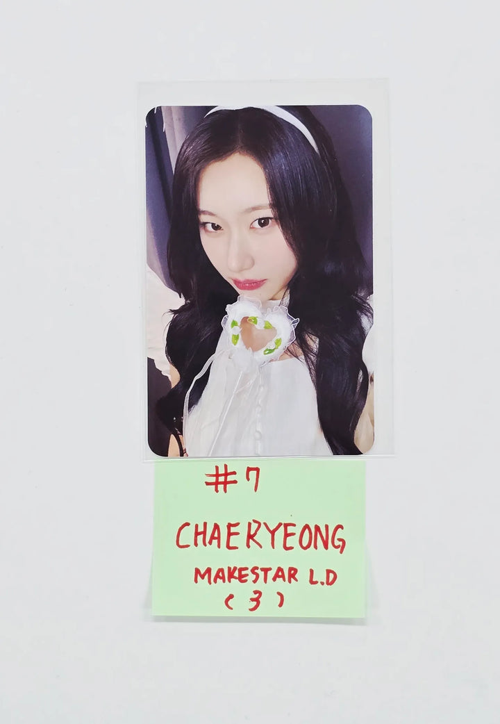 ITZY "Motto" - Makestar Lucky Draw Event Photocard [26.05.20]