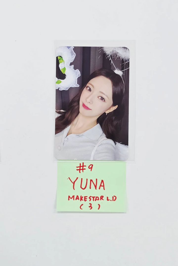 ITZY "Motto" - Makestar Lucky Draw Event Photocard [26.05.20]