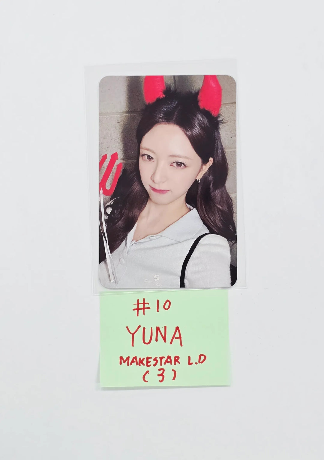 ITZY "Motto" - Makestar Lucky Draw Event Photocard [26.05.20]