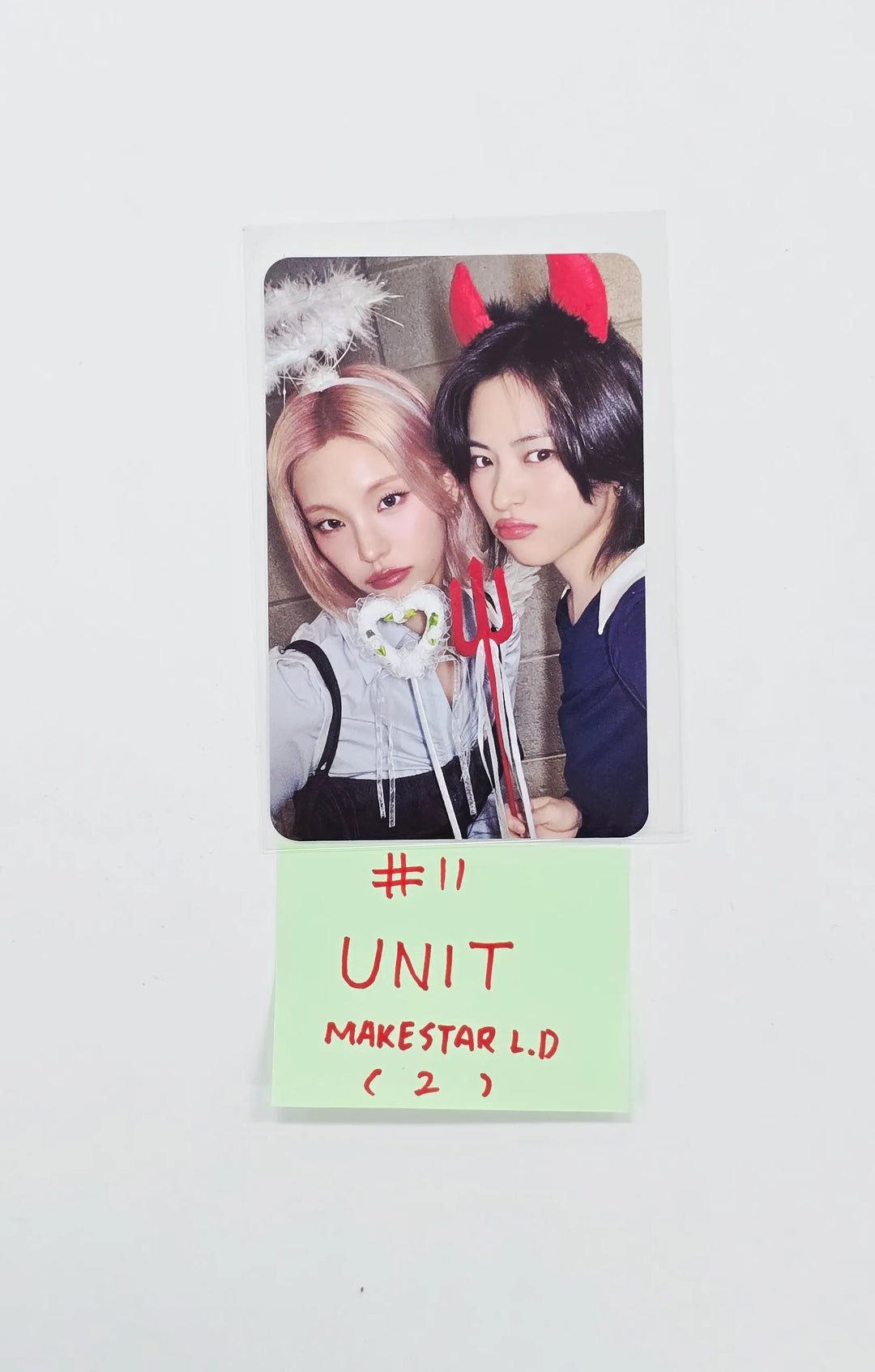 ITZY "Motto" - Makestar Lucky Draw Event Photocard [26.05.20]