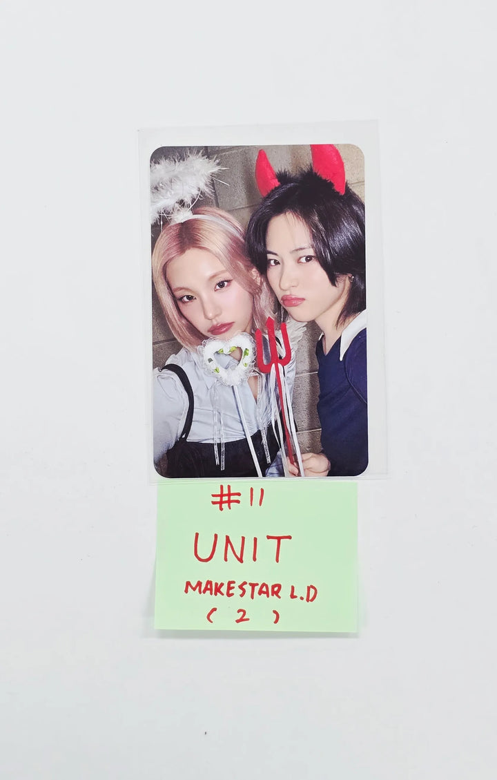 ITZY "Motto" - Makestar Lucky Draw Event Photocard [26.05.20]