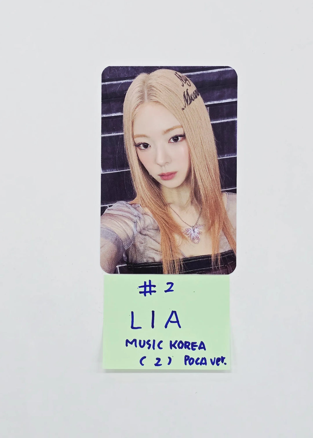 ITZY "Motto" - Music Korea Pre-Order Benefit Photocard (POCAALBUM Ver.) [26.05.20]