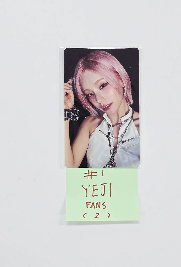 ITZY "Motto" - FANS Shop Pre-Order Benefit Photocard [26.05.20]