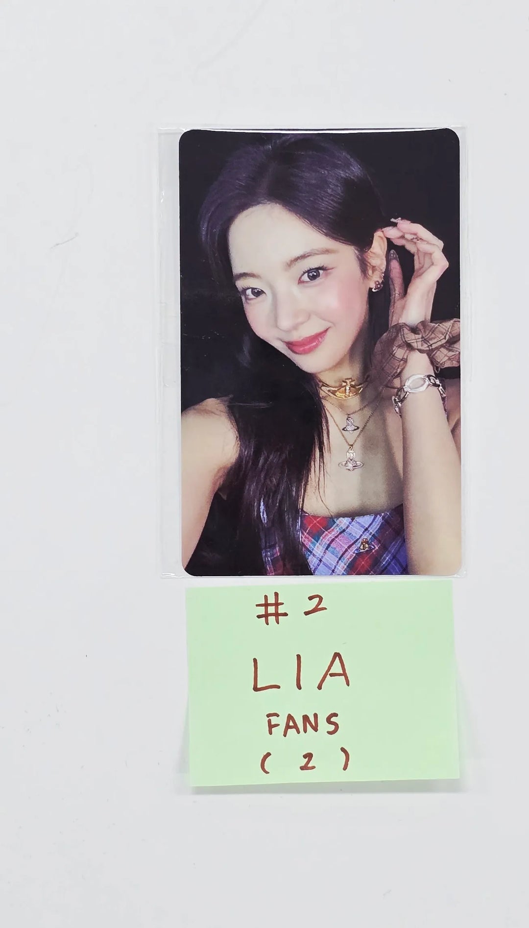 ITZY "Motto" - FANS Shop Pre-Order Benefit Photocard [26.05.20]