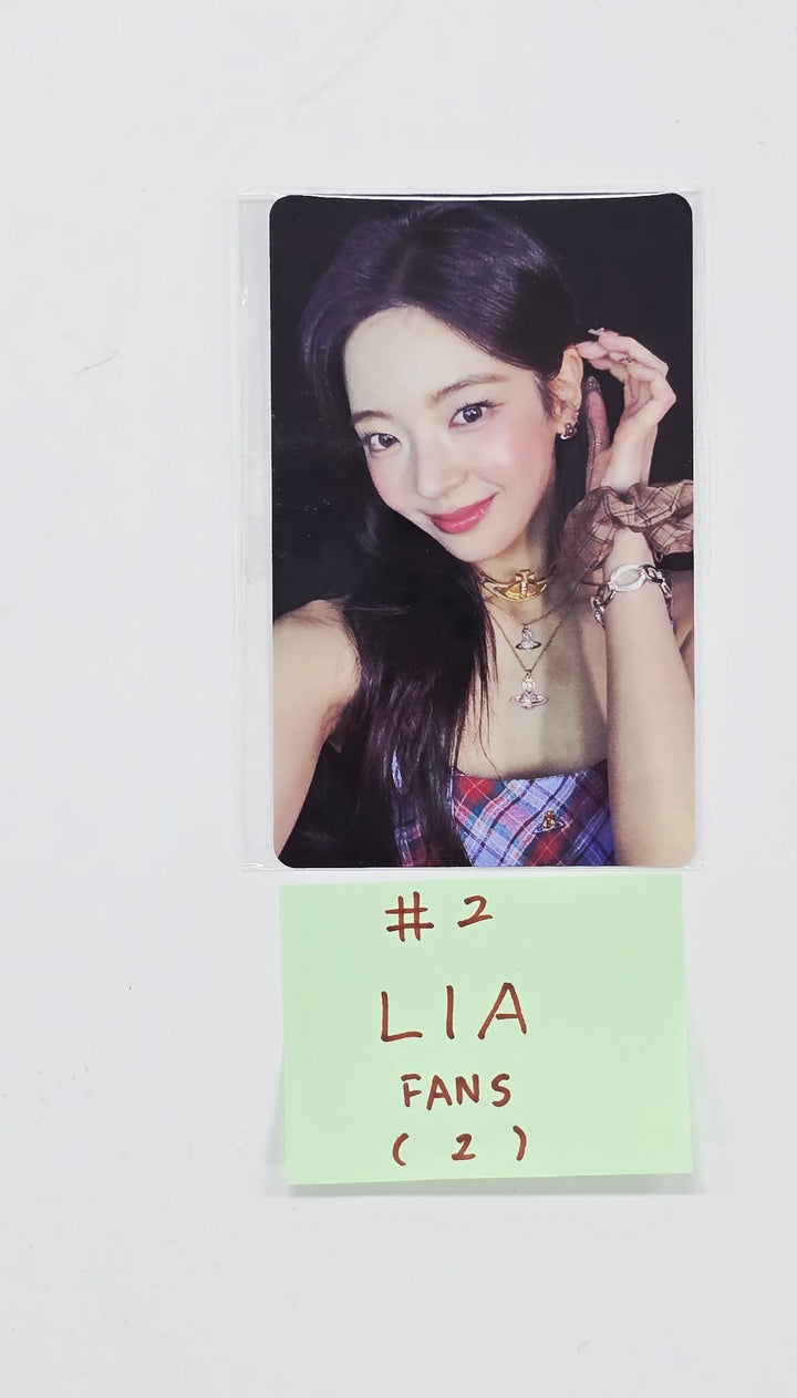 ITZY "Motto" - FANS Shop Pre-Order Benefit Photocard [26.05.20]