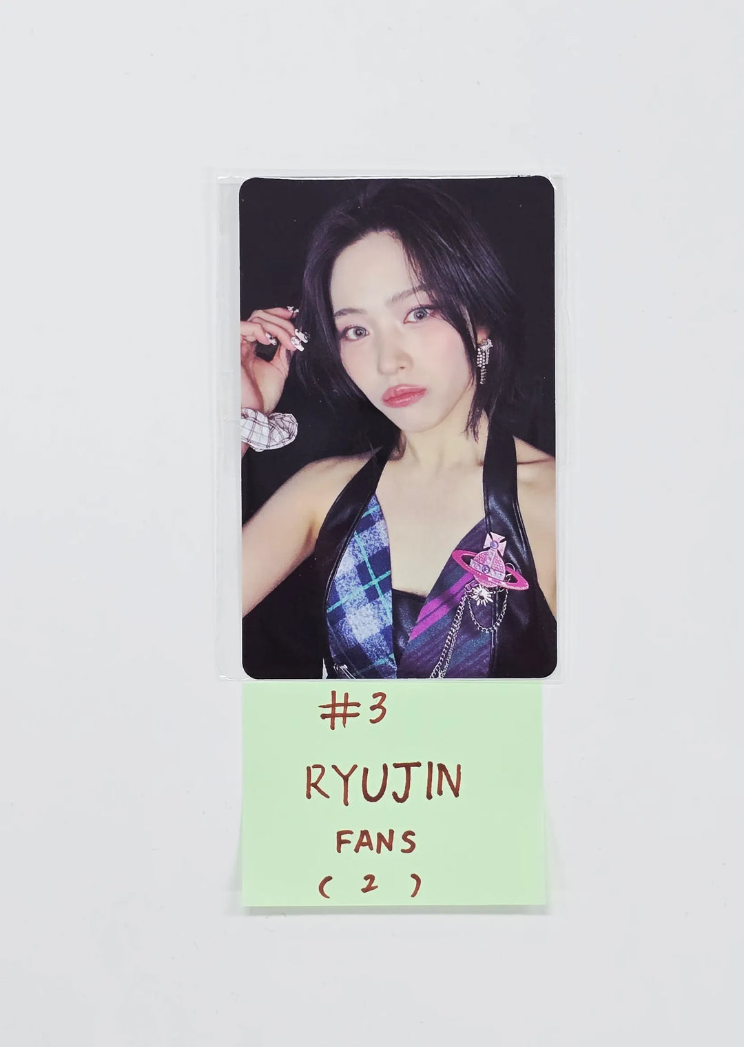 ITZY "Motto" - FANS Shop Pre-Order Benefit Photocard [26.05.20]