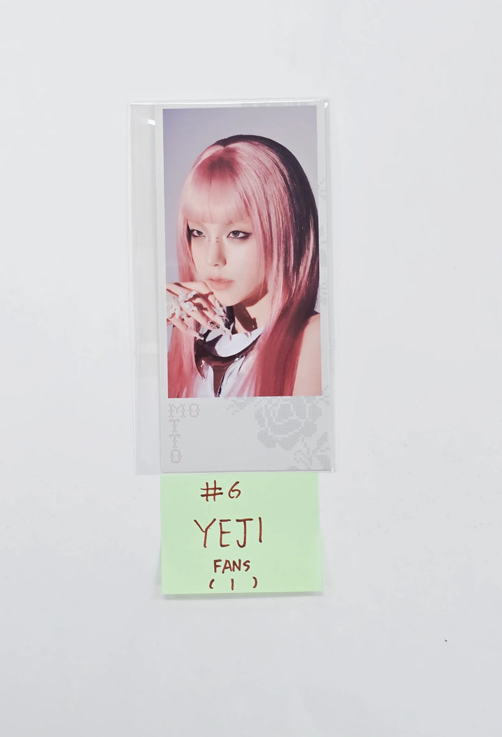 ITZY "Motto" - FANS Shop Pre-Order Benefit Photocard [26.05.20]