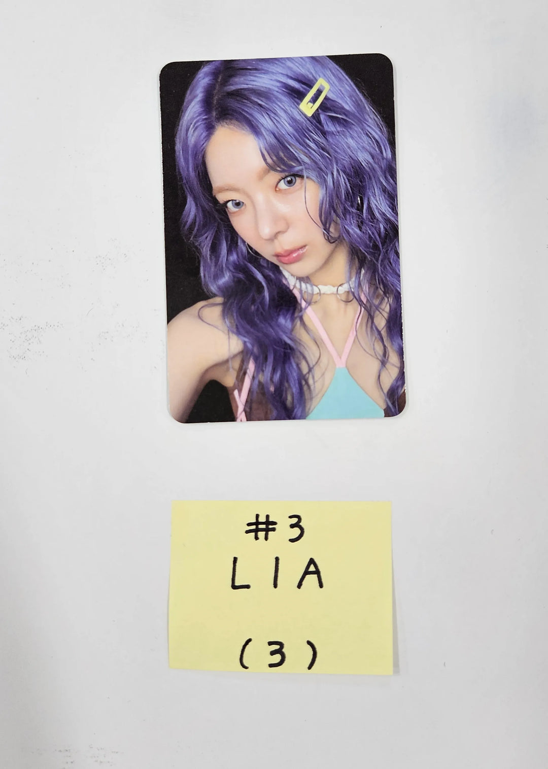 ITZY "Motto" - Official Photocard [26.05.20]