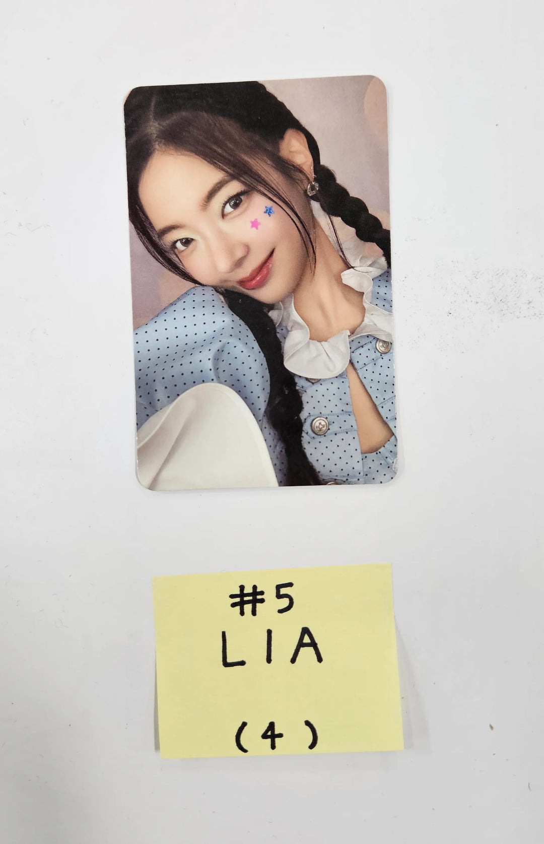 ITZY "Motto" - Official Photocard [26.05.20]