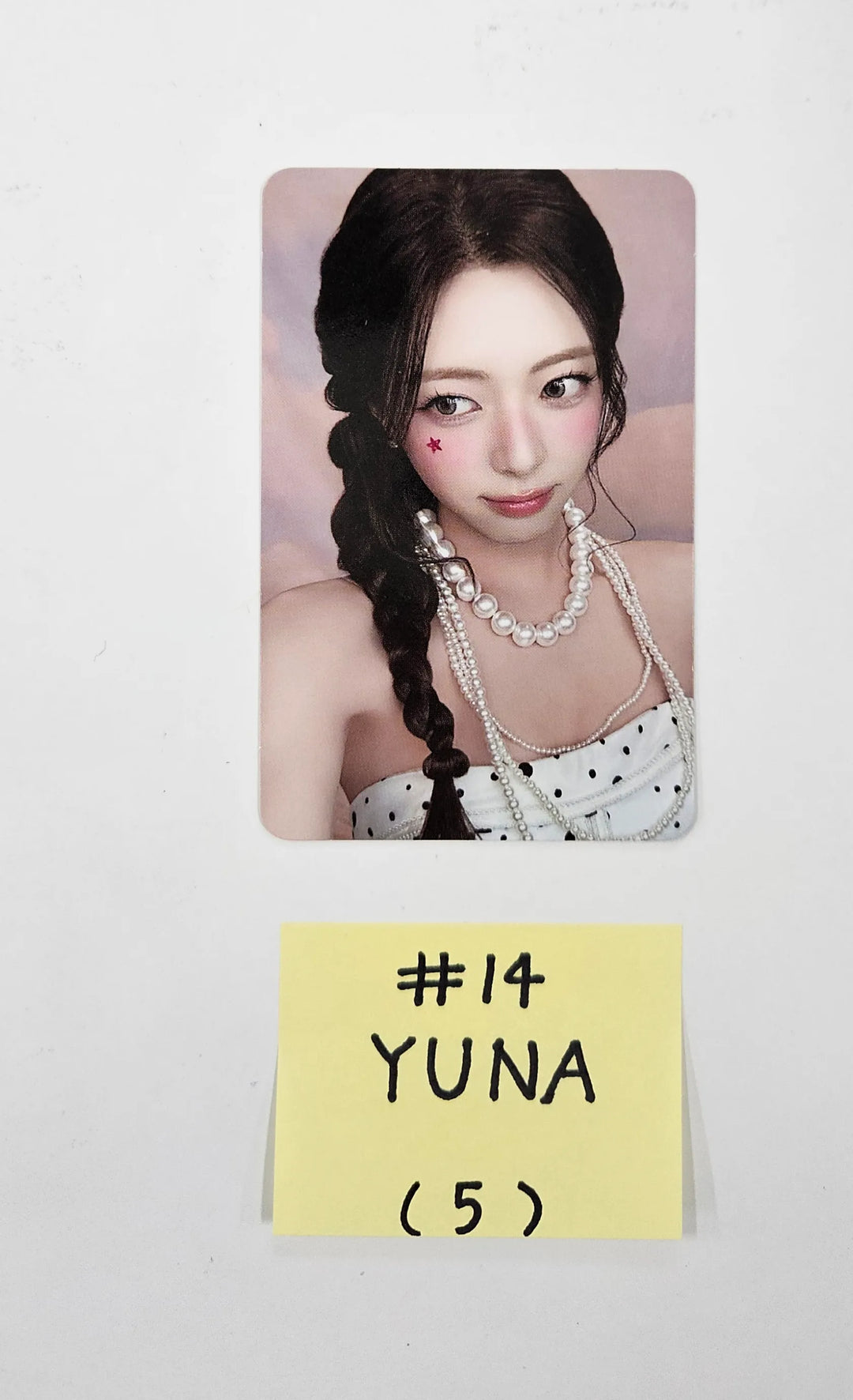 ITZY "Motto" - Official Photocard [26.05.20]