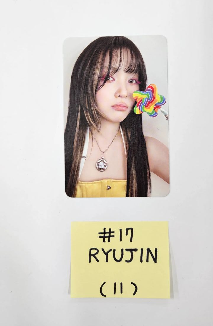 ITZY "Motto" - Official Photocard [26.05.20]