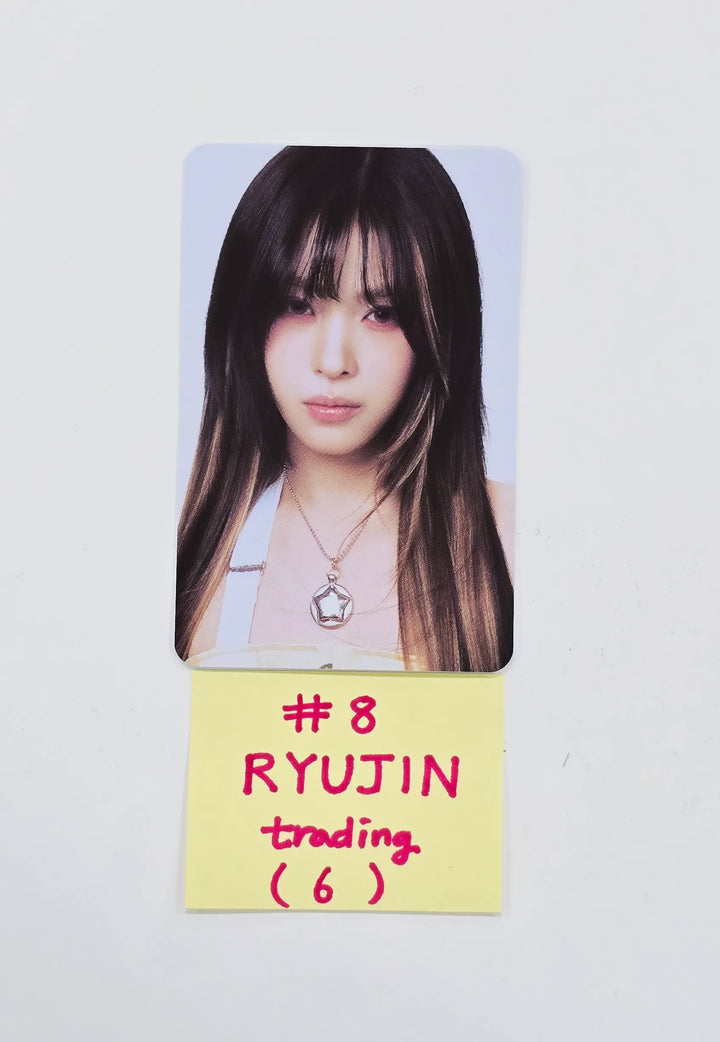 ITZY "Motto" - POP-UP Store Random Trading Photocard [26.05.20]