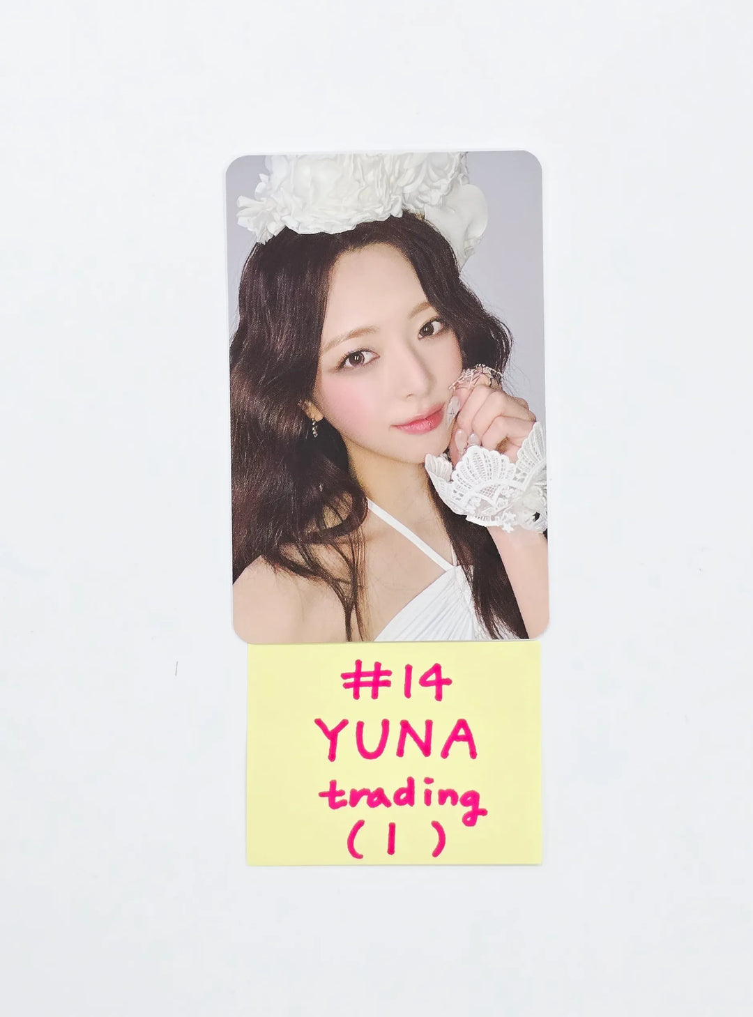 ITZY "Motto" - POP-UP Store Random Trading Photocard [26.05.20]