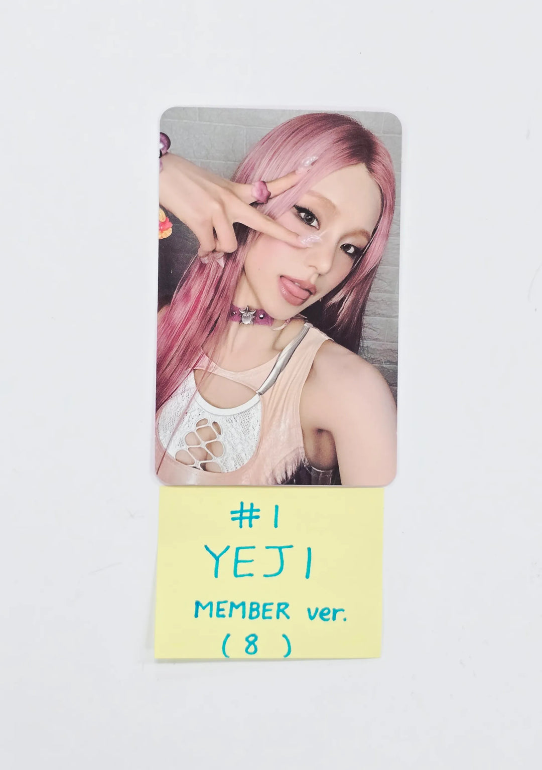 ITZY "Motto" - Official Photocard (Member Ver.) [26.05.20][Restocked505/26]