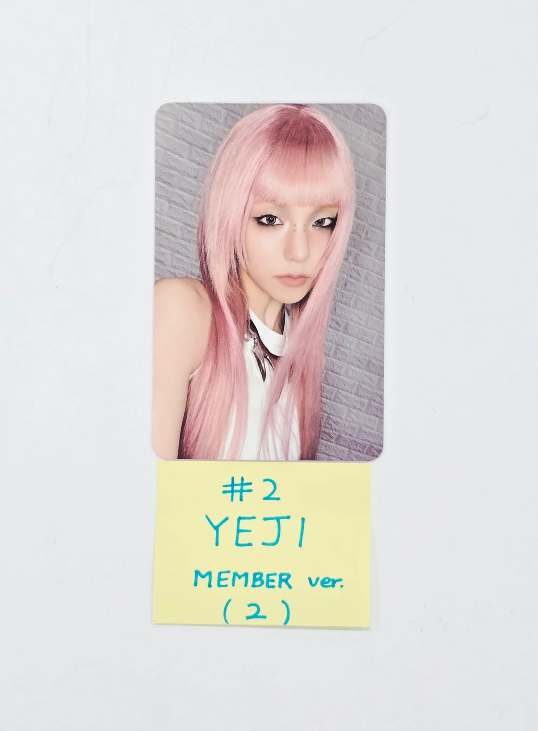 ITZY "Motto" - Official Photocard (Member Ver.) [26.05.20][Restocked505/26]