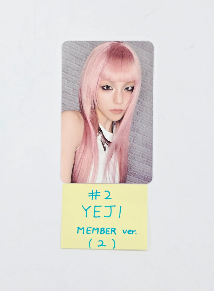 ITZY "Motto" - Official Photocard (Member Ver.) [26.05.20][Restocked505/26]