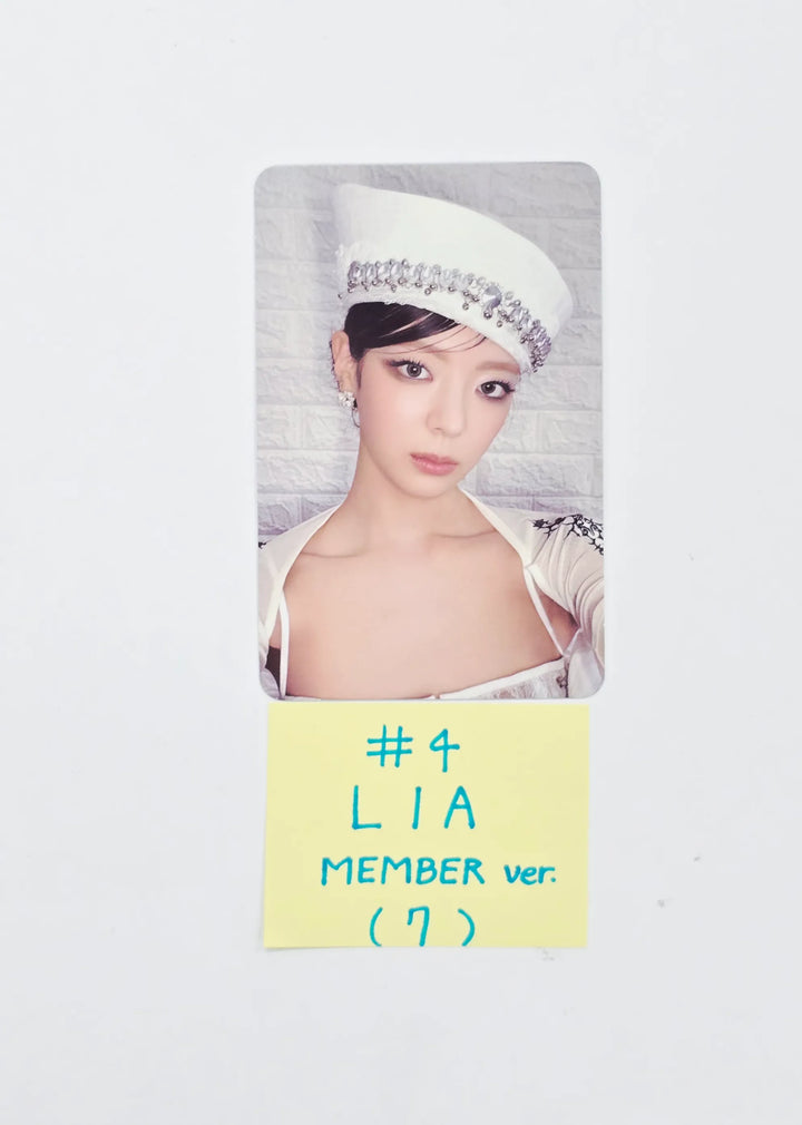 ITZY "Motto" - Official Photocard (Member Ver.) [26.05.20][Restocked505/26]