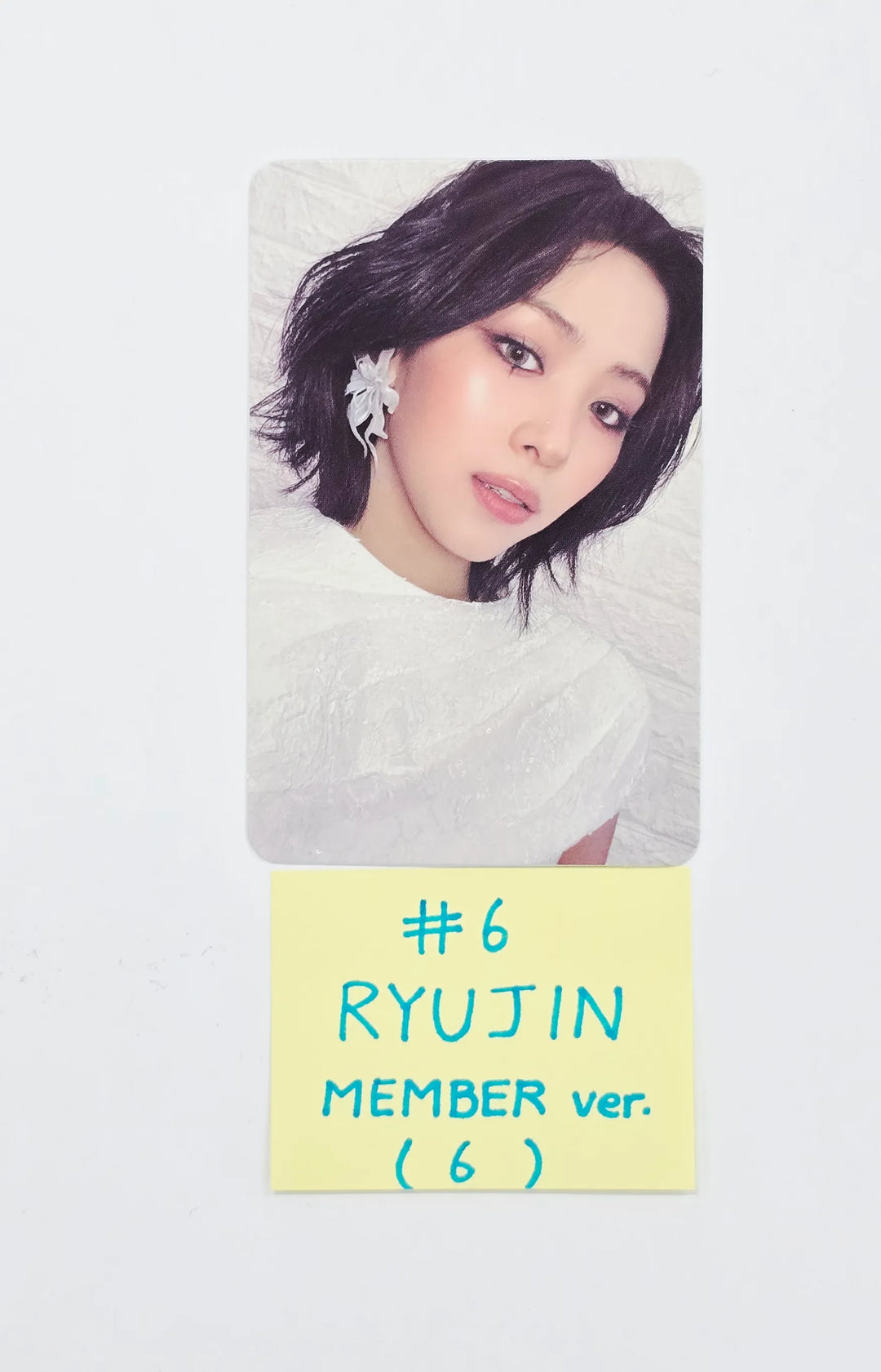 ITZY "Motto" - Official Photocard (Member Ver.) [26.05.20][Restocked505/26]