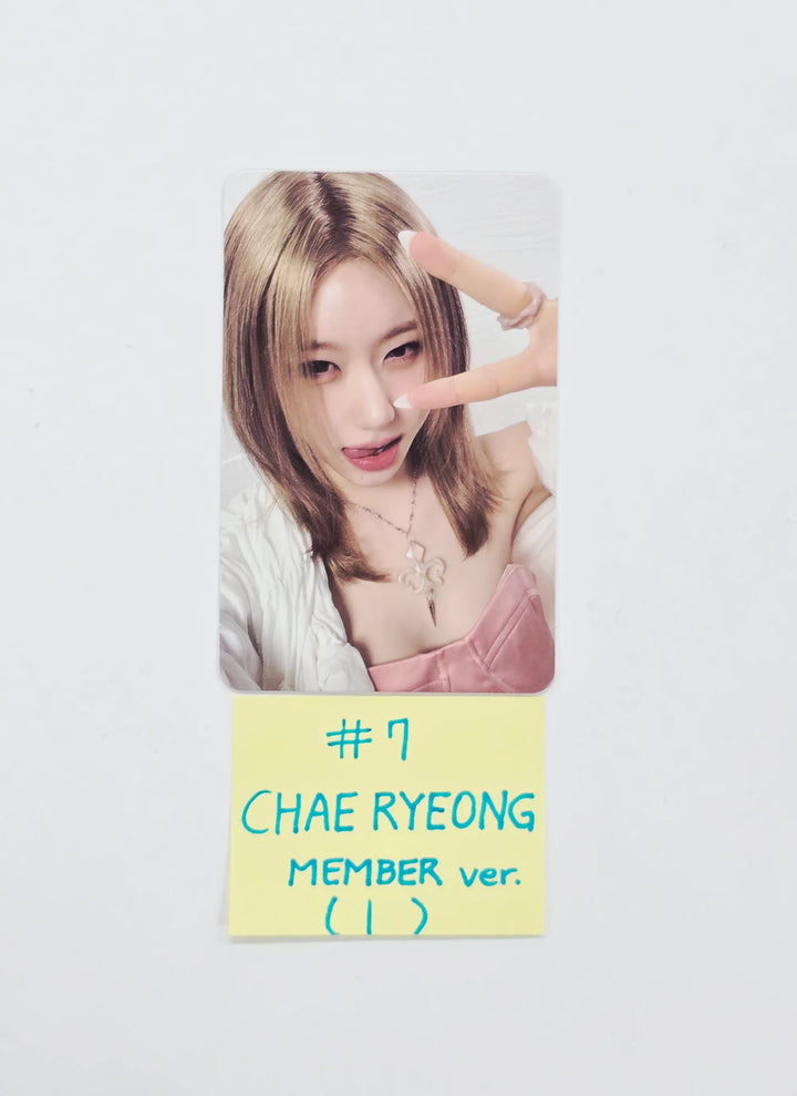 ITZY "Motto" - Official Photocard (Member Ver.) [26.05.20][Restocked505/26]