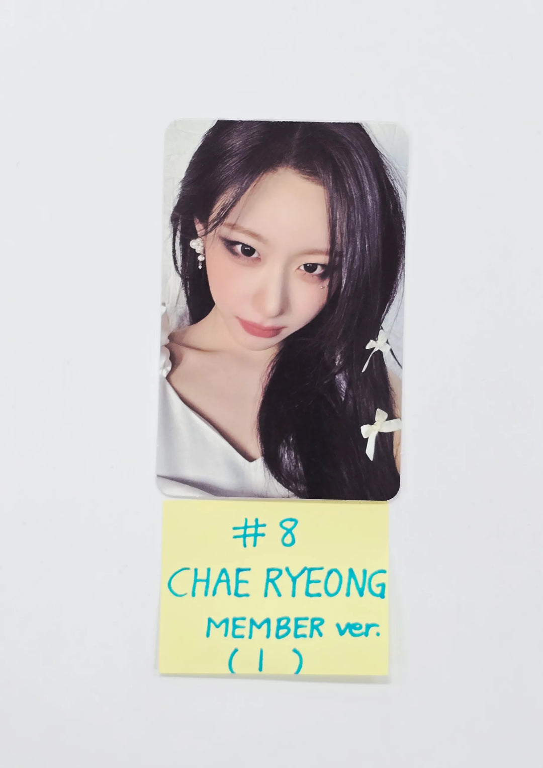 ITZY "Motto" - Official Photocard (Member Ver.) [26.05.20][Restocked505/26]