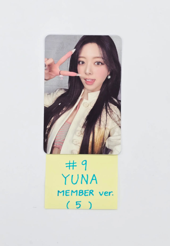 ITZY "Motto" - Official Photocard (Member Ver.) [26.05.20][Restocked505/26]