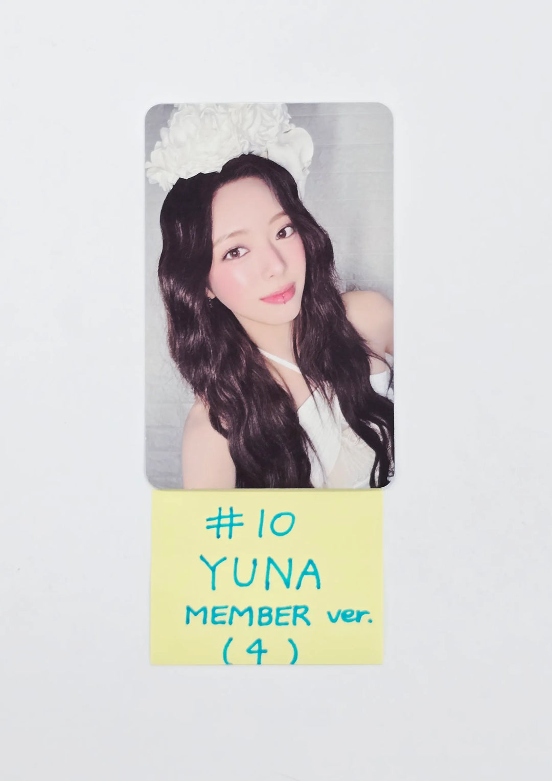 ITZY "Motto" - Official Photocard (Member Ver.) [26.05.20][Restocked505/26]