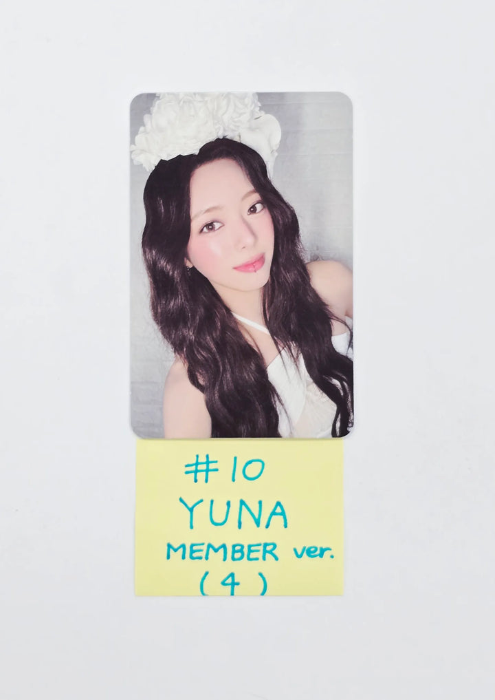 ITZY "Motto" - Official Photocard (Member Ver.) [26.05.20][Restocked505/26]