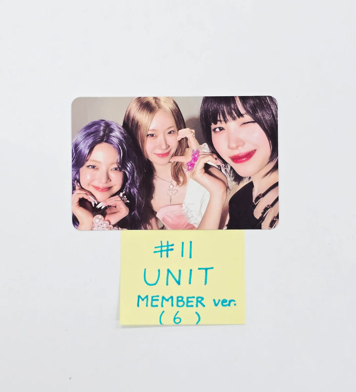 ITZY "Motto" - Official Photocard (Member Ver.) [26.05.20][Restocked505/26]