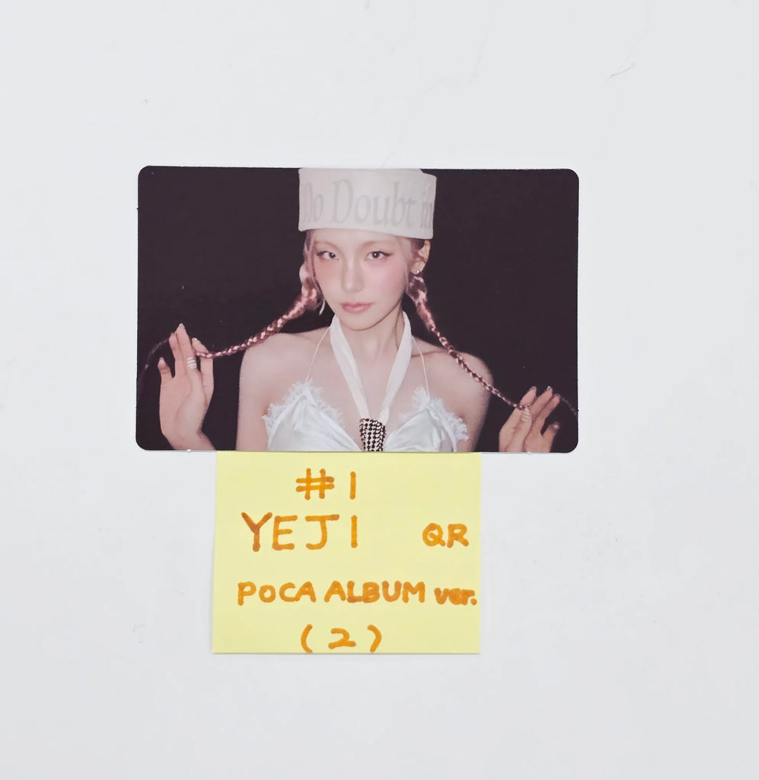 ITZY "Motto" - Official Photocard (POCAALBUM Ver.) [26.05.20] [Restocked 05/26]