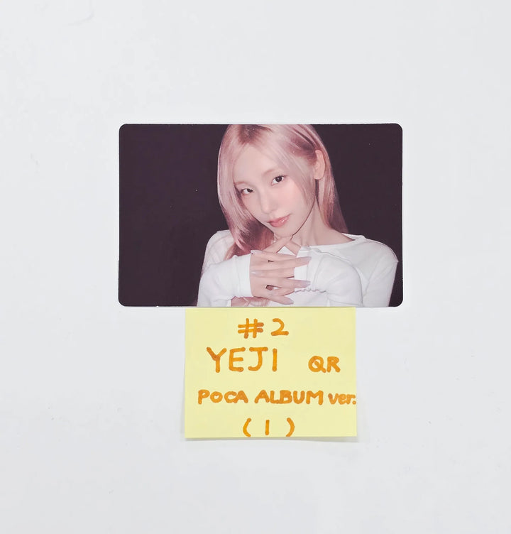 ITZY "Motto" - Official Photocard (POCAALBUM Ver.) [26.05.20] [Restocked 05/26]