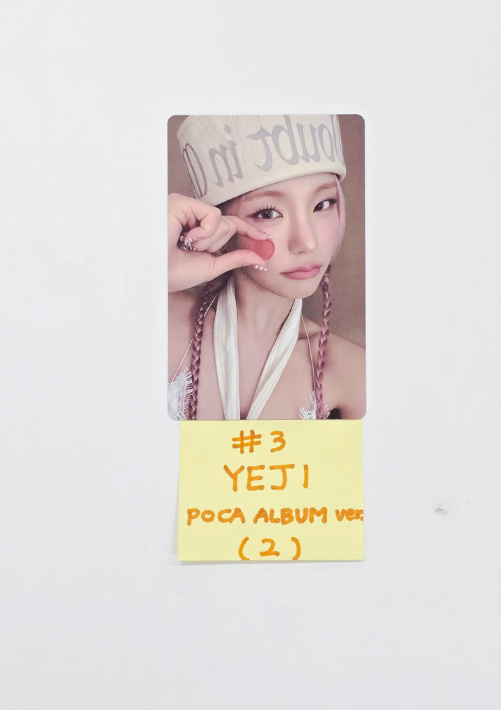 ITZY "Motto" - Official Photocard (POCAALBUM Ver.) [26.05.20] [Restocked 05/26]
