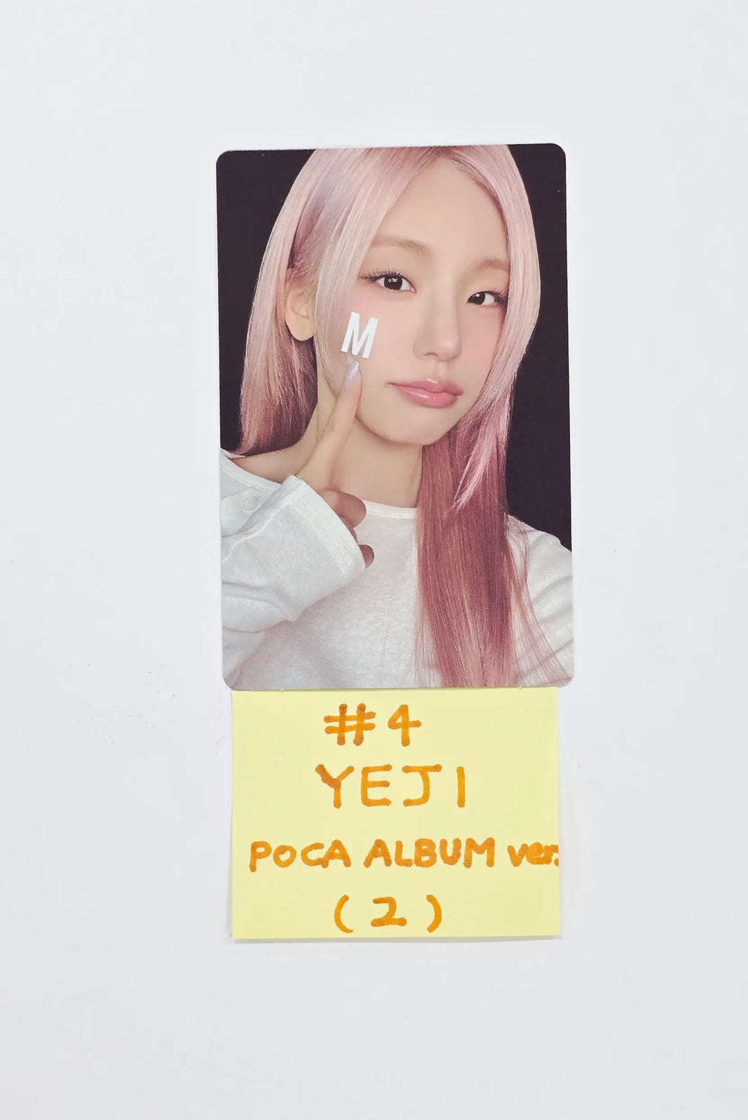 ITZY "Motto" - Official Photocard (POCAALBUM Ver.) [26.05.20] [Restocked 05/26]