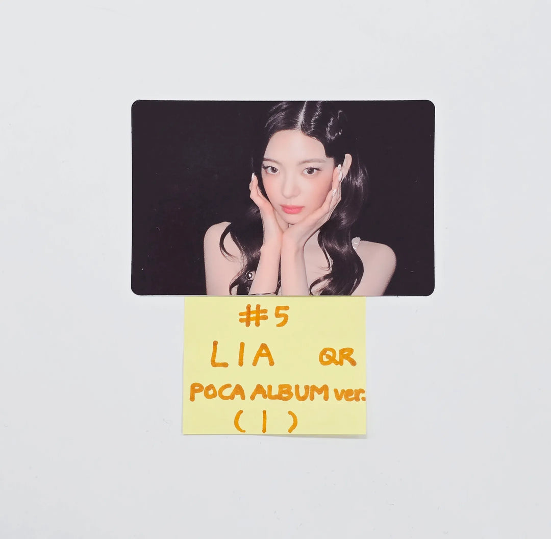 ITZY "Motto" - Official Photocard (POCAALBUM Ver.) [26.05.20] [Restocked 05/26]