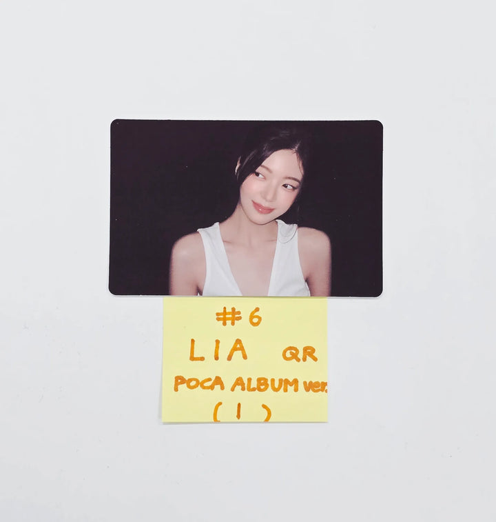 ITZY "Motto" - Official Photocard (POCAALBUM Ver.) [26.05.20] [Restocked 05/26]