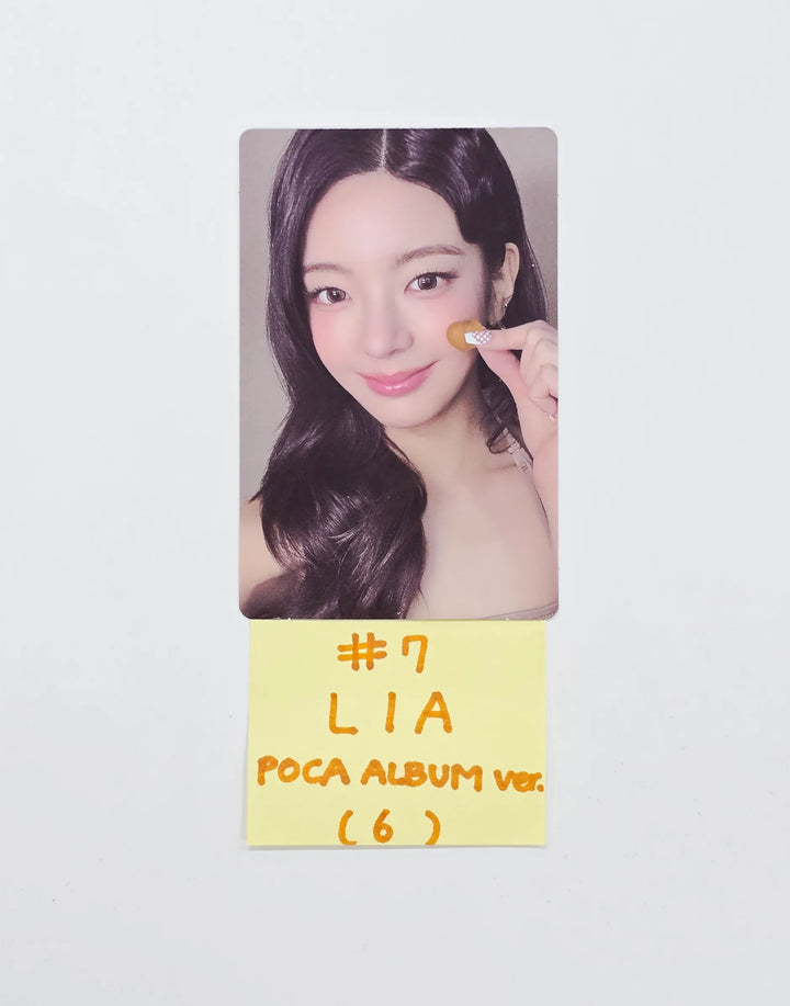 ITZY "Motto" - Official Photocard (POCAALBUM Ver.) [26.05.20] [Restocked 05/26]