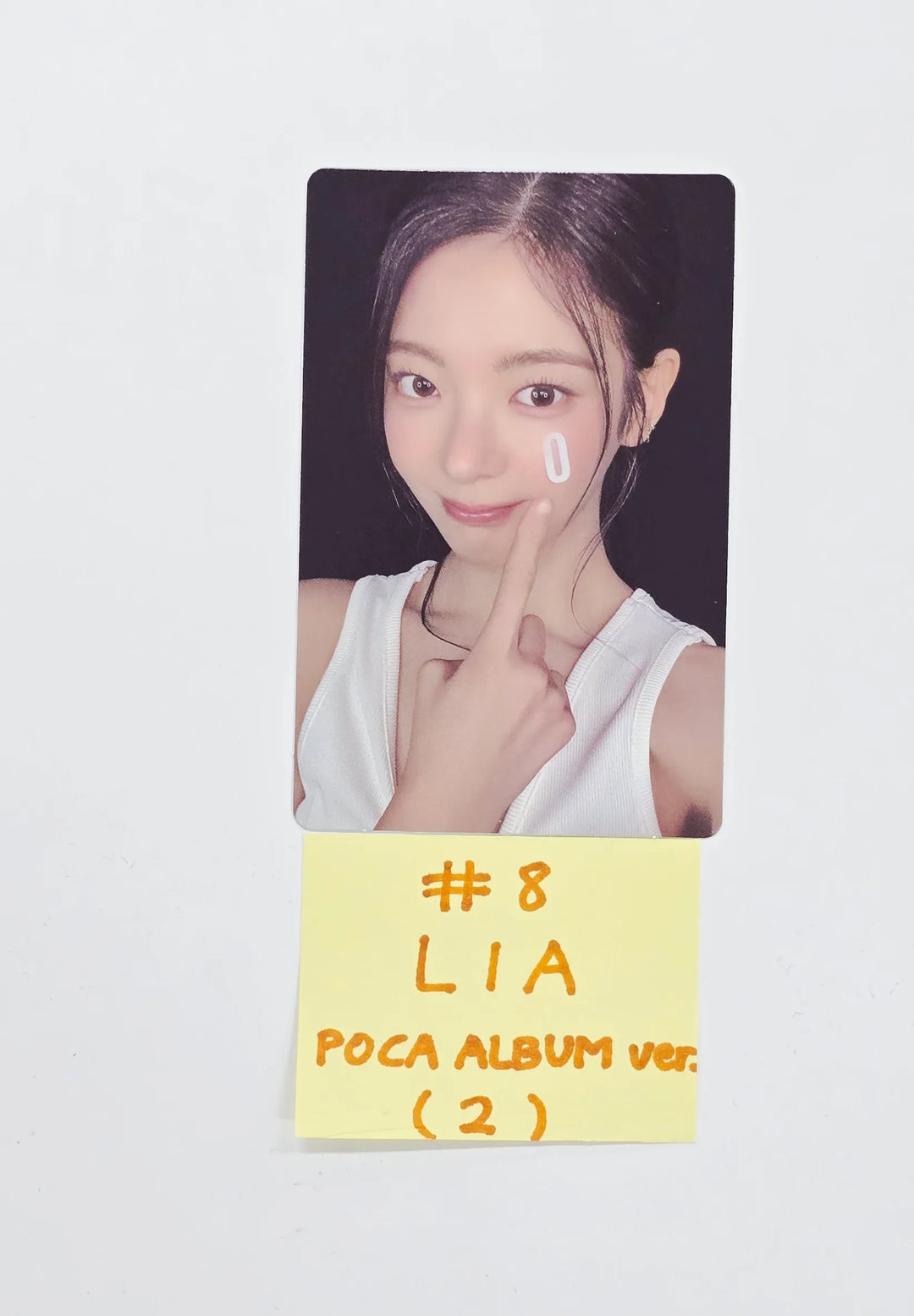 ITZY "Motto" - Official Photocard (POCAALBUM Ver.) [26.05.20] [Restocked 05/26]