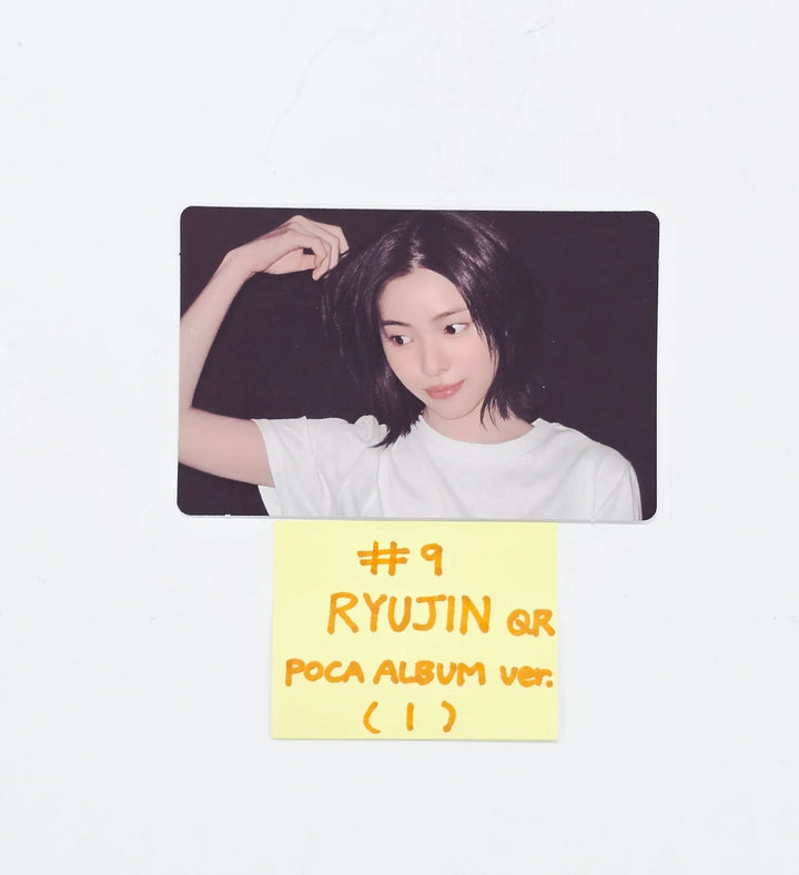 ITZY "Motto" - Official Photocard (POCAALBUM Ver.) [26.05.20] [Restocked 05/26]