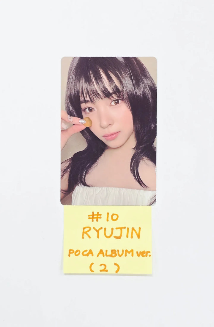 ITZY "Motto" - Official Photocard (POCAALBUM Ver.) [26.05.20] [Restocked 05/26]