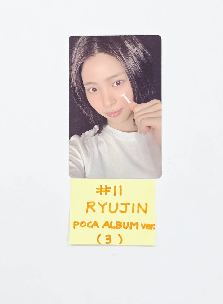 ITZY "Motto" - Official Photocard (POCAALBUM Ver.) [26.05.20] [Restocked 05/26]