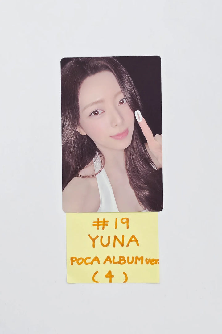 ITZY "Motto" - Official Photocard (POCAALBUM Ver.) [26.05.20] [Restocked 05/26]